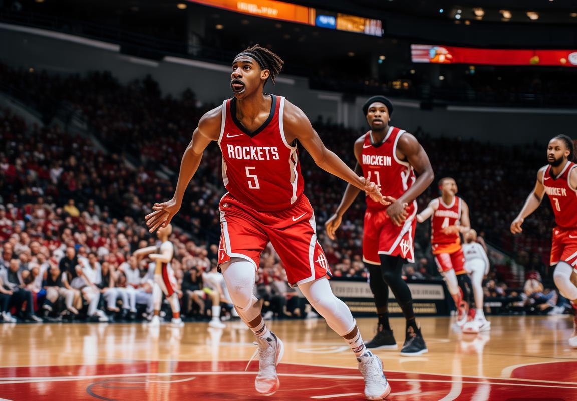 火箭队新秀爆发！谢泼德31分挑战申京核心地位，队内竞争白热化