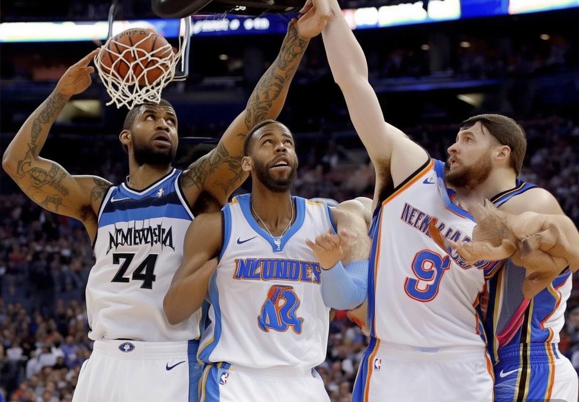 湖人西部季后赛格局：森林狼掘金雷霆鹈鹕四队混战第二，开拓者冲击前八，快船低迷陷危机